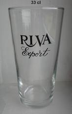 RIVA-export, Verzamelen, Biermerken, Ophalen of Verzenden, Zo goed als nieuw, Glas of Glazen