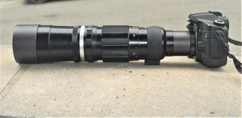 HANSA 400 mm 5,9 tv met adapterring inbegrepen: LEZEN, Audio, Tv en Foto, Fotocamera's Analoog, Gebruikt, Spiegelreflex, Overige Merken