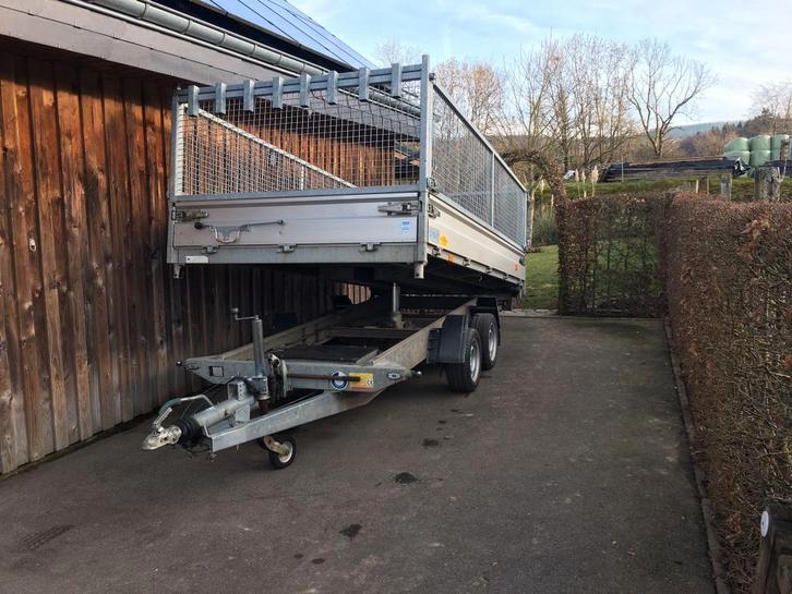 remorque Hapert cobalt ferro, Autos : Divers, Remorques, Comme neuf, Enlèvement ou Envoi