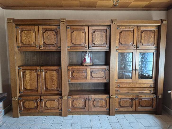 Eetkamerkast, Huis en Inrichting, Kasten | Dressoirs, Gebruikt, 200 cm of meer, 50 tot 75 cm, Met lade(s), Met deur(en), Met klep(pen)