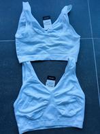 2 witte bh’s seamless XL, Kleding | Dames, Ondergoed en Lingerie, Ophalen of Verzenden, BH