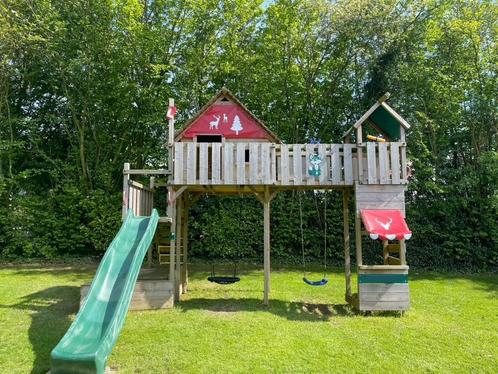 Equipement de terrain de jeu, aire jeu, WICKEY Smart Ranger, Kinderen en Baby's, Speelgoed | Buiten | Speeltoestellen, Zo goed als nieuw