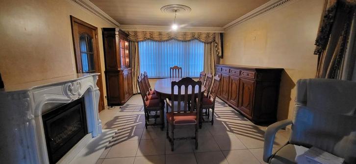 Volledige eetkamer, Huis en Inrichting, Tafels | Eettafels, Ophalen