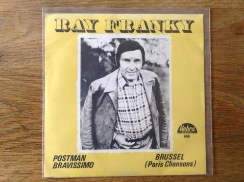 single ray franky, CD & DVD, Vinyles Singles, Single, Pop, 7 pouces, Enlèvement ou Envoi