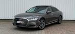 Audi A8 2018 3.0 diesel in perfecte staat full optie, Auto's, Audi, Automaat, Zwart, Leder, Bedrijf