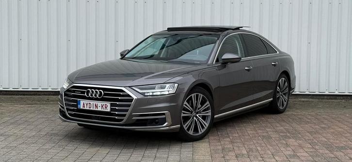 Audi A8 2018 3.0 diesel in perfecte staat full optie, Auto's, Audi, Bedrijf, Te koop, A8, Apple Carplay, Diesel, Euro 6, Berline
