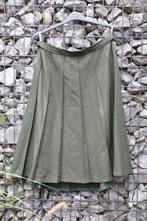 M287. Jupe kaki doublée pour dame de taille 48, Gorray, Maat 46/48 (XL) of groter, Ophalen of Verzenden, Zo goed als nieuw