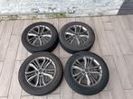 Hyundai IX35 winterbanden en wielset, Auto-onderdelen, Banden en Velgen, Ophalen, Gebruikt, 17 inch, Winterbanden