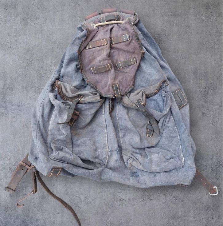 Sac à dos de la Luftwaffe allemande de la Seconde Guerre mon, Collections, Objets militaires | Seconde Guerre mondiale, Armée de l'air