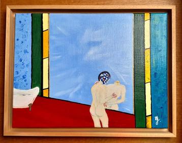 Schilderij I think and I dream beschikbaar voor biedingen