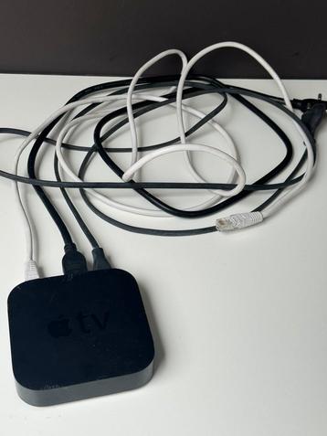 Apple tv met bekabeling beschikbaar voor biedingen