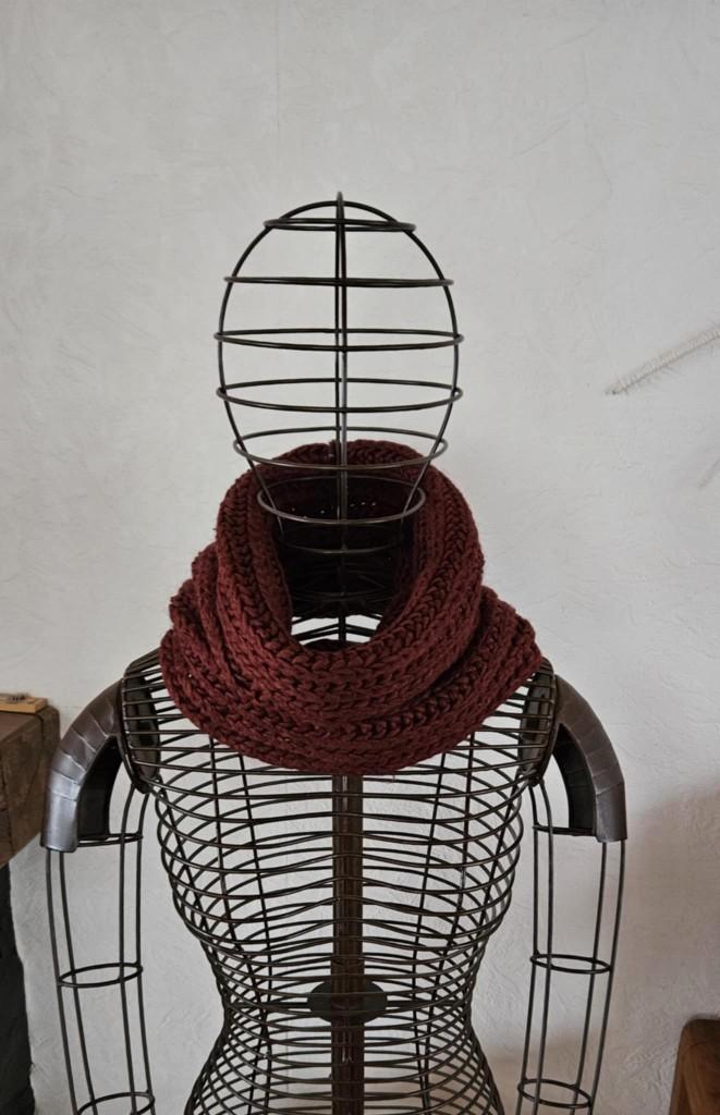 Tour de cou  SORA JBC écharpe, Kleding | Dames, Mutsen, Sjaals en Handschoenen, Zo goed als nieuw, Sjaal, Ophalen of Verzenden