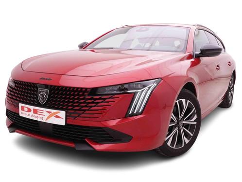 PEUGEOT 508 1.2 T 130 EAT8 SW Allure + GPS, Auto's, Peugeot, ABS, Airbags, Airconditioning, Boordcomputer, Cruise Control, Elektrische ramen