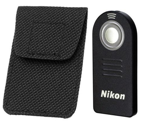 Nikon ML-L3 afstandsbediening, Audio, Tv en Foto, Afstandsbedieningen, Zo goed als nieuw, Origineel, Ophalen of Verzenden