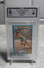 Panini+Jesse Owens+NO PSA+Panini olympia+Jesse Owens, Enlèvement ou Envoi, Comme neuf, Autocollant