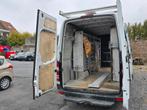 Mercedes SPRINTER 516 / Sortimo / Eerste eigenaar / 12450+, Euro 5, Zwart, 4 cilinders, Wit