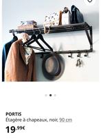 Étagère Ikea Portis, Huis en Inrichting, Ophalen, Gebruikt