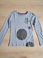 Grijze longsleeve - maat 152-158, Kinderen en Baby's, Kinderkleding | Maat 158, Gebruikt, Meisje, Ophalen of Verzenden, Esprit