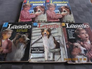 Oude boekjes van Lassie beschikbaar voor biedingen