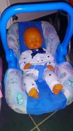 MAXI COSI avec poupée nouveau-né - poupée, Comme neuf, Baby Pop, Enlèvement ou Envoi