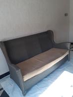 loungeset rotan 3zit en 1zit, Tuin en Terras, Ophalen, Gebruikt, Rotan