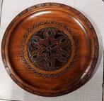 Assiette en bois pologne 25cm, Enlèvement ou Envoi