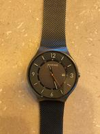 Bering horloge, Ophalen, Zo goed als nieuw, Staal, Overige merken