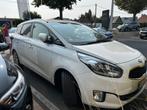 KIA CARENS 1.7 DIESELE AUTOMAAT 5 ZITPLAATSEN, Euro 5, Monovolume, 4 cilinders, Wit