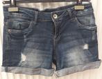 Jeansshort van C&A maat 38, Kleding | Dames, Broeken en Pantalons, Maat 38/40 (M), Verzenden, Blauw, Gedragen