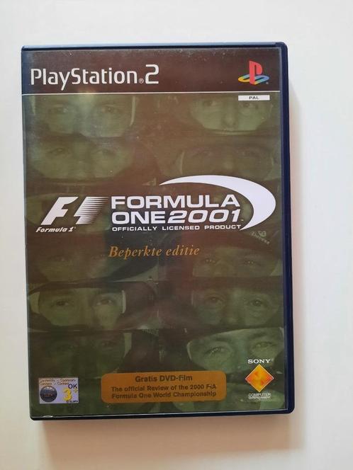 Formula One 2001 Beperkte Editie, Games en Spelcomputers, Games | Sony PlayStation 2, Zo goed als nieuw, Sport, Vanaf 3 jaar, Ophalen