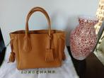 Longchamp Penelope tas, Verzenden, Zo goed als nieuw, Bruin, Handtas