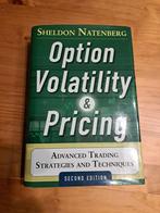 Option volatility & pricing - Sheldon Natenberg, Comme neuf, Enlèvement ou Envoi
