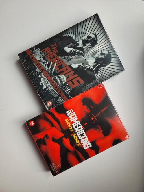 the americans seizoen 1 en 2 nieuw, Cd's en Dvd's, Cd's | Wereldmuziek, Nieuw in verpakking