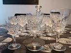 Lot de 56 verres en cristal Val Saint Lambert, Antiquités & Art, Antiquités | Verre & Cristal, Enlèvement ou Envoi
