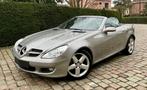 Mercedes-Benz SLK 200 Compressor Cabrio ### 63000 km ###, Auto's, Achterwielaandrijving, Zwart, 4 cilinders, Cabriolet