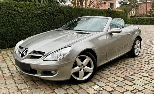 Mercedes-Benz SLK 200 Compressor Cabrio ### 63000 km ###, Auto's, Mercedes-Benz, Bedrijf, Te koop, SLK, ABS, Airbags, Airconditioning
