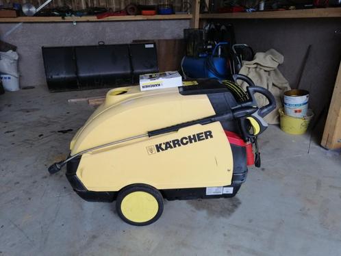 nettoyeur haute pression Karcher, Tuin en Terras, Hogedrukreinigers, Gebruikt, Elektrisch, Met regelbare waterdruk, Met autostop en -start