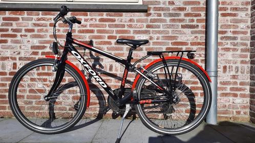 jongens stadsfiets OXFORD Kick Off 24 inch, Fietsen en Brommers, Fietsen | Jongens, Gebruikt, 24 inch, Versnellingen, Ophalen