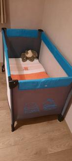 Logeerbed 120x60cm, Kinderen en Baby's, Ophalen, Gebruikt, Reisbedje