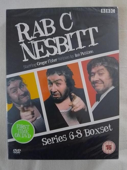 Rab C Nesbitt series 6-7-8 box set BBC, CD & DVD, DVD | Comédie, Neuf, dans son emballage, Coffret, Enlèvement ou Envoi