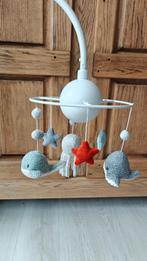 Flow Amsterdam muziekmobiel met USB oplader, Ophalen, Zo goed als nieuw, Mobiel, Met geluid