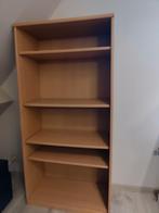 Boekenkast met verlegbare planken, Enlèvement