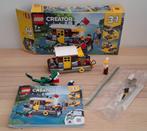 LEGO 31093 CREATOR 3 IN 1 het schip bij de rivier, Ophalen of Verzenden, Zo goed als nieuw, Complete set, Lego