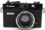 Canonet QL17 Giii, Audio, Tv en Foto, Fotocamera's Analoog, Ophalen of Verzenden, Gebruikt, Compact, Canon
