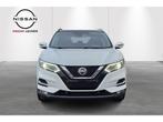 Nissan Qashqai 1.3 DIG-T 160pk Tekna Automaat, Auto's, Automaat, Wit, Bedrijf, Qashqai