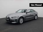BMW i4 eDrive40 84 kWh | Leder | Navi | ECC | PDC | LMV | LE, Auto's, BMW, Te koop, 2025 kg, Zilver of Grijs, Stadsauto