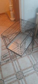 Cage pour chien = Longueur = 78, largeur = 55, hauteur = 60, Comme neuf, Enlèvement ou Envoi