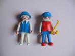 Playmobil poppetjes - opa & oma uit set 3598, Kinderen en Baby's, Speelgoed | Playmobil, Ophalen of Verzenden, Gebruikt, Los Playmobil