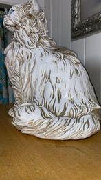 Porselijnen kat, Maison & Meubles, Sièges-poires, Enlèvement, Comme neuf