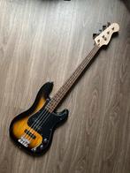 Squier Affinity PJ bass sunburst, Muziek en Instrumenten, Snaarinstrumenten | Gitaren | Bas, Ophalen, Zo goed als nieuw, Elektrisch